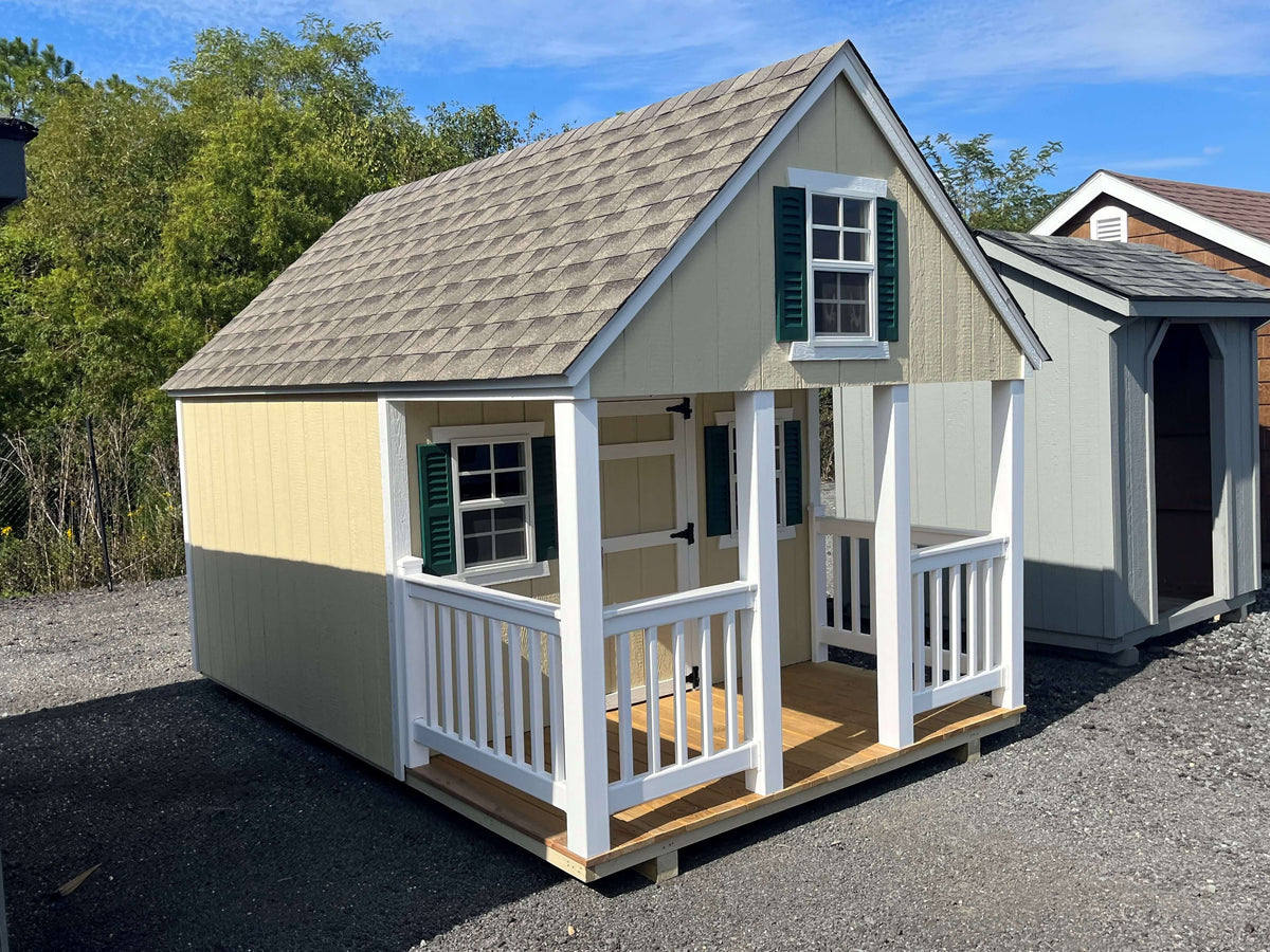 8x12 Playhouse (#LP046)