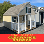 8x12 Playhouse (#LP046)