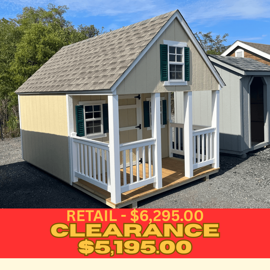 8x12 Playhouse (#LP046)
