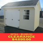 8x12 Quaker (#3450)