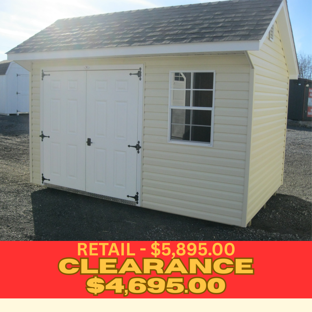 8x12 Quaker (#3450)