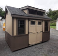 8 x 12 Transom Victorian (#ZC199)