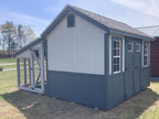 8x12 Chicken Coop w/6x12 Run (#ZC213)