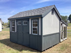 8x12 Chicken Coop w/6x12 Run (#ZC213)