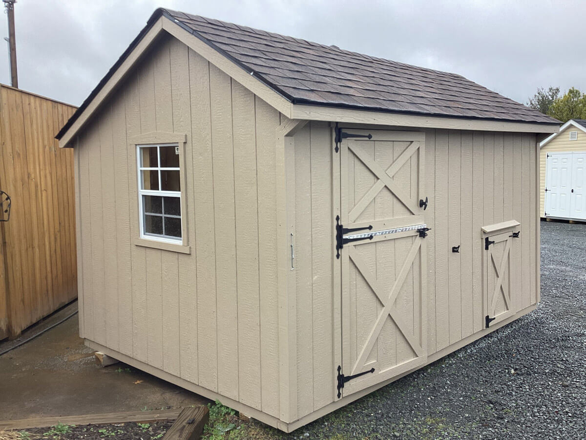 8x12 Goat Barn (#SC467)