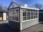 8x12 Greenhouse (#4027)