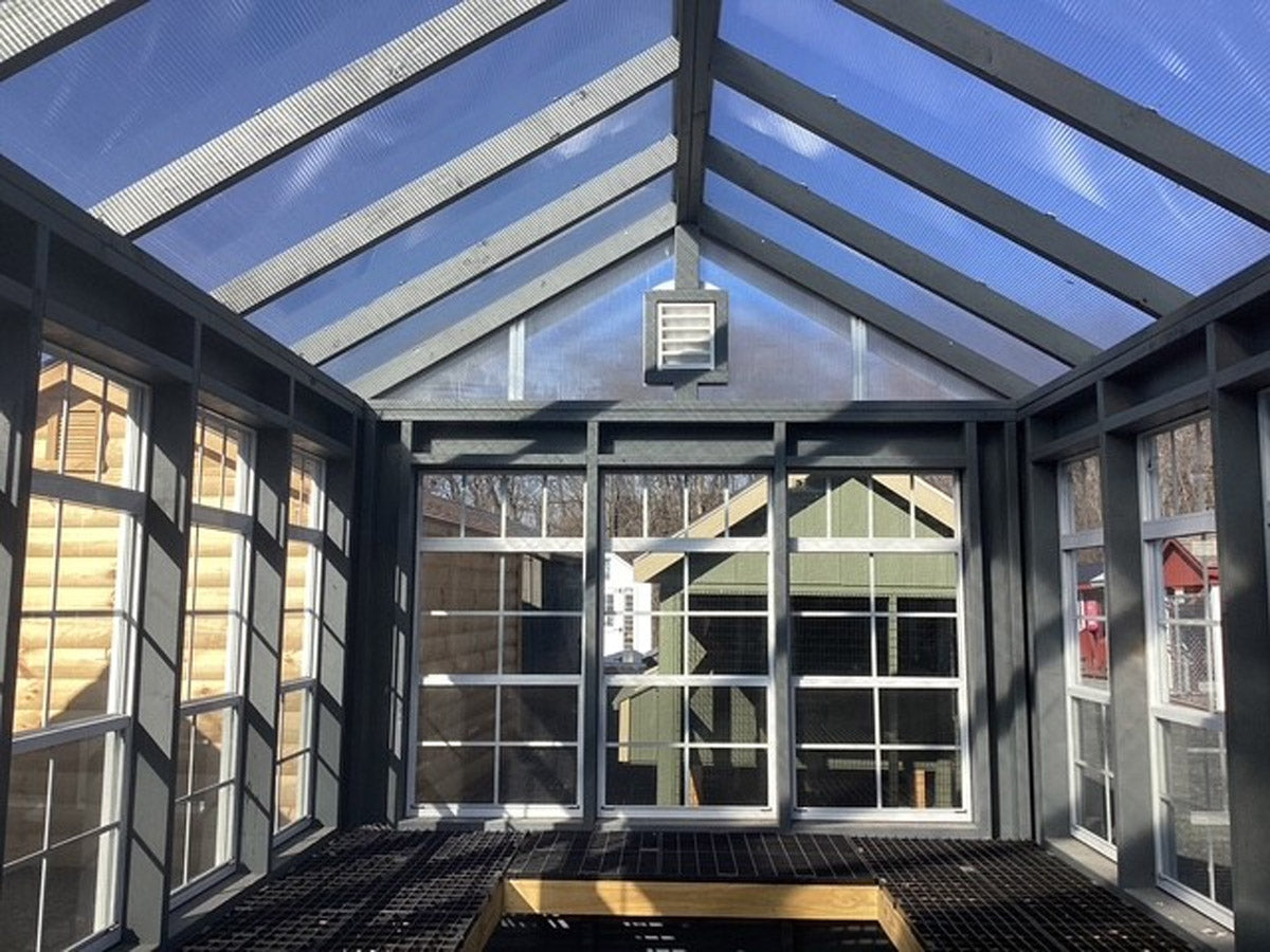 8x12 Greenhouse (#4027)