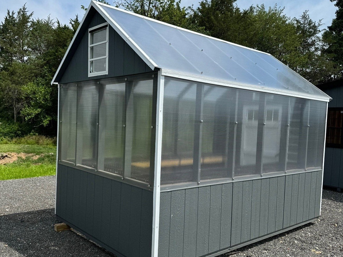 8x12 Greenhouse (#4107)