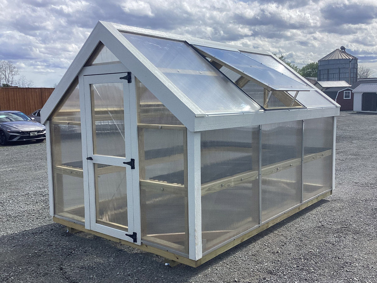 8x12 Greenhouse (#HB002)