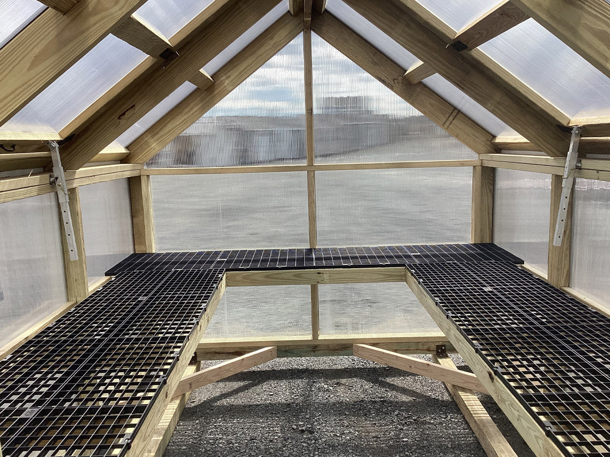 8x12 Greenhouse (#HB002)