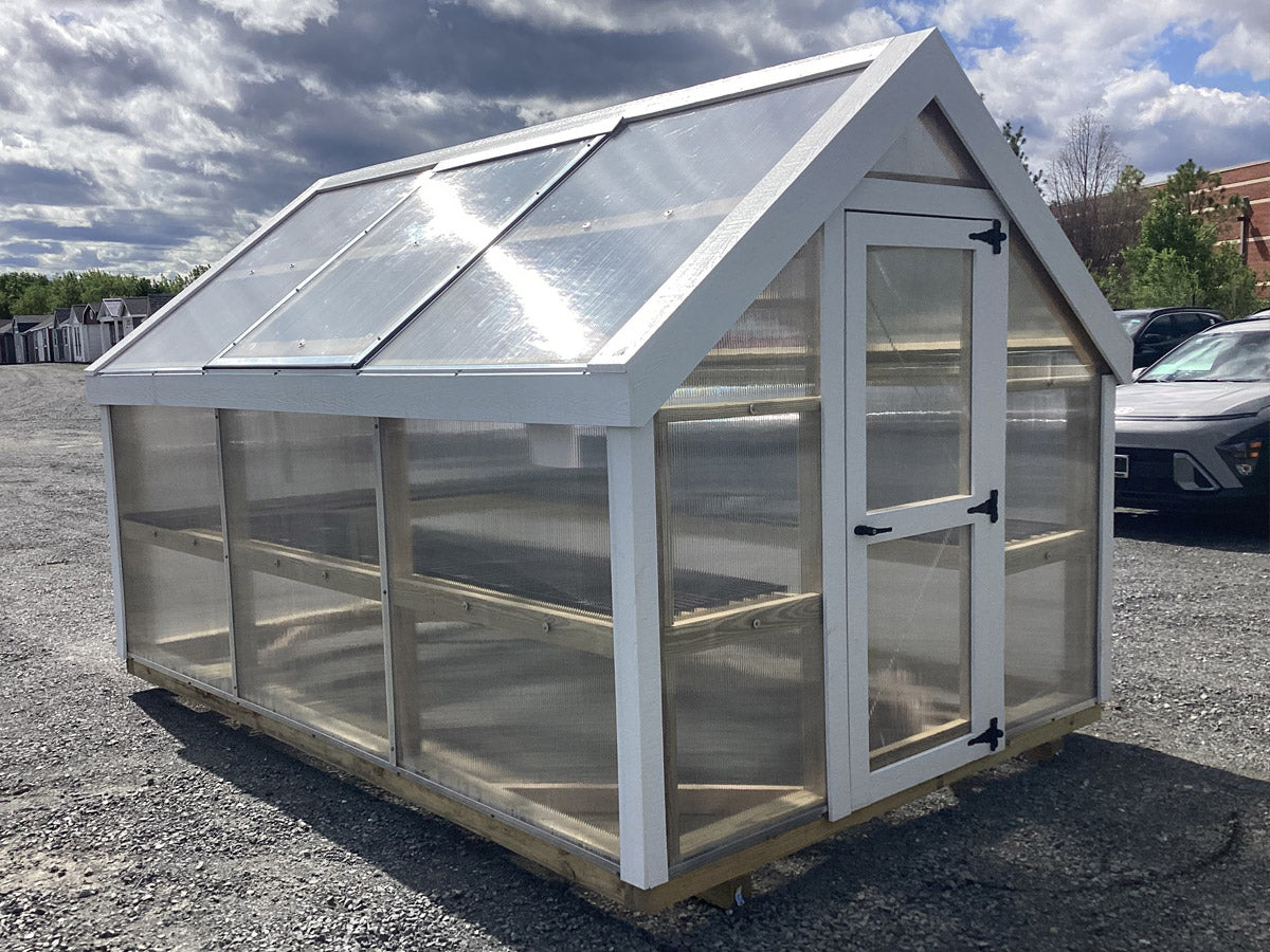 8x12 Greenhouse (#HB002) – thisnthatamishoutlet