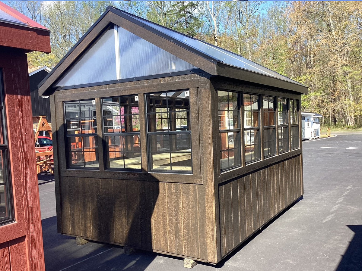 8x12 Greenhouse (#PB013)