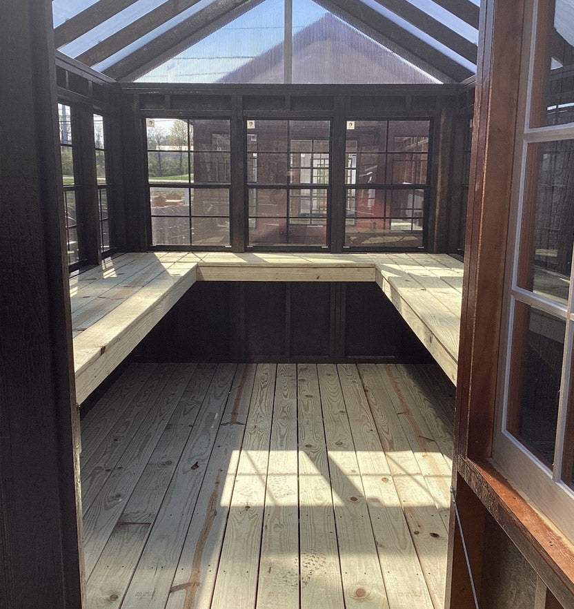 8x12 Greenhouse (#PB013)
