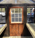 8x12 Greenhouse (#PB013)