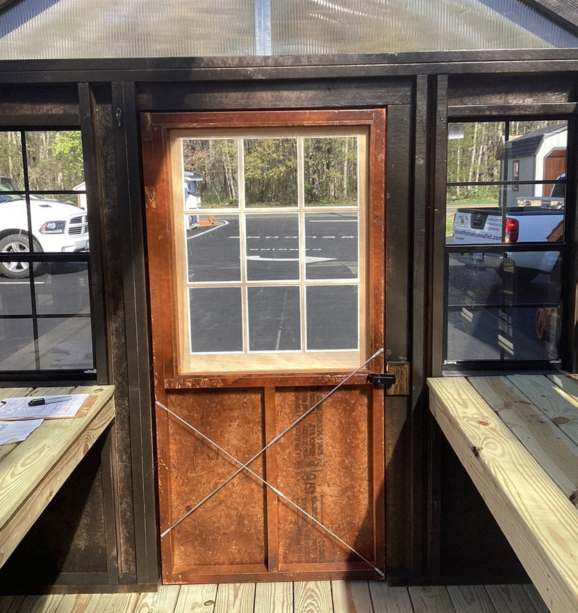 8x12 Greenhouse (#PB013)