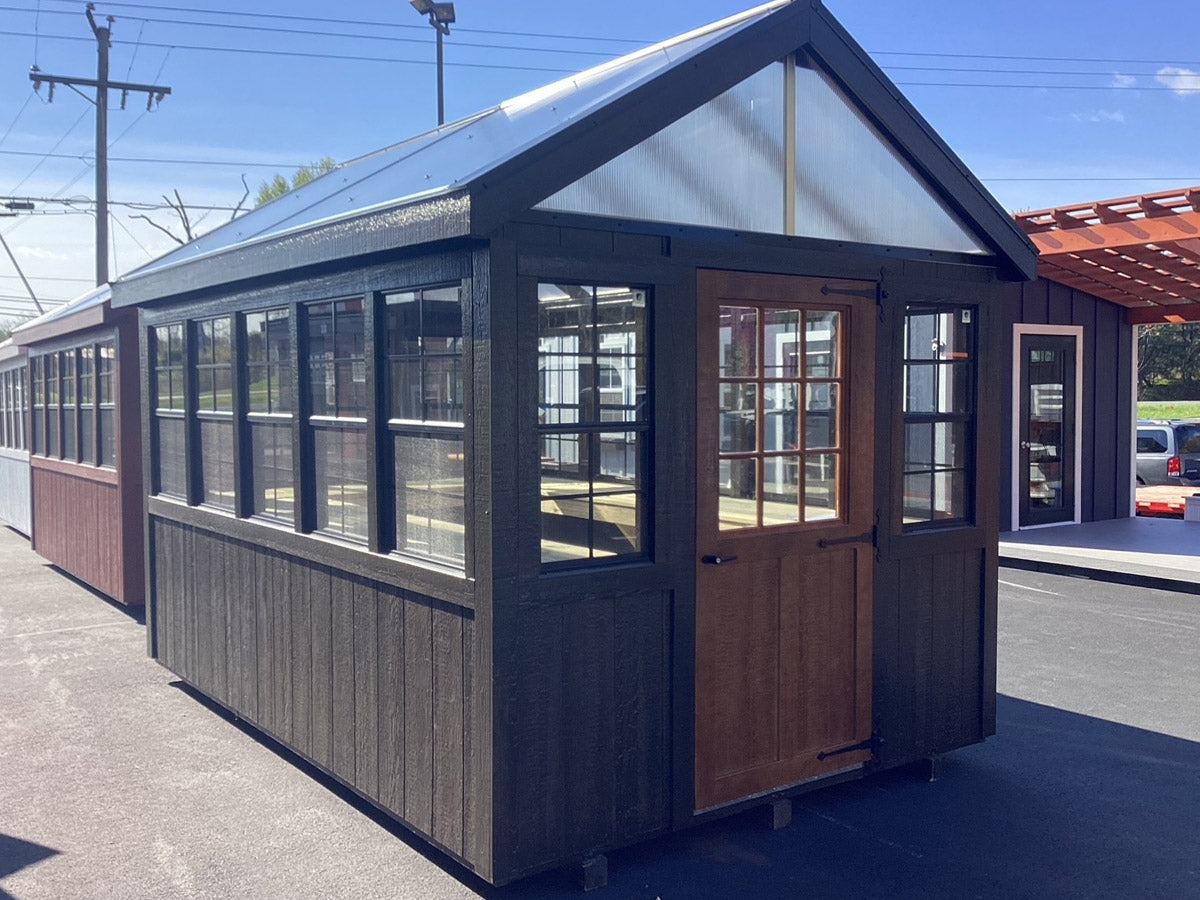 8x12 Greenhouse (#PB013)