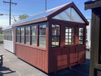 8x12 Greenhouse (#PB014)