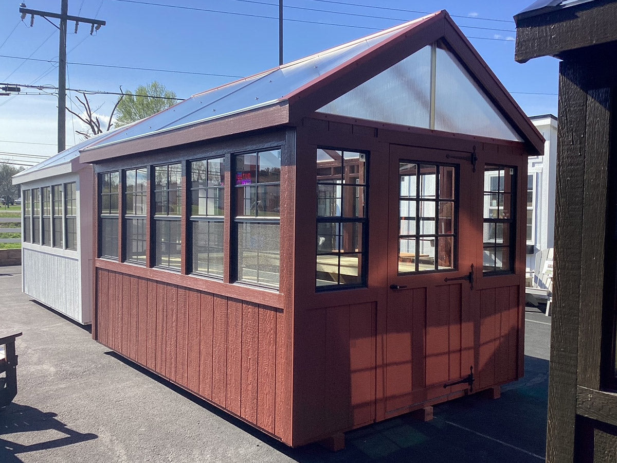 8x12 Greenhouse (#PB014)