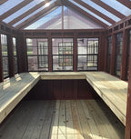 8x12 Greenhouse (#PB014)