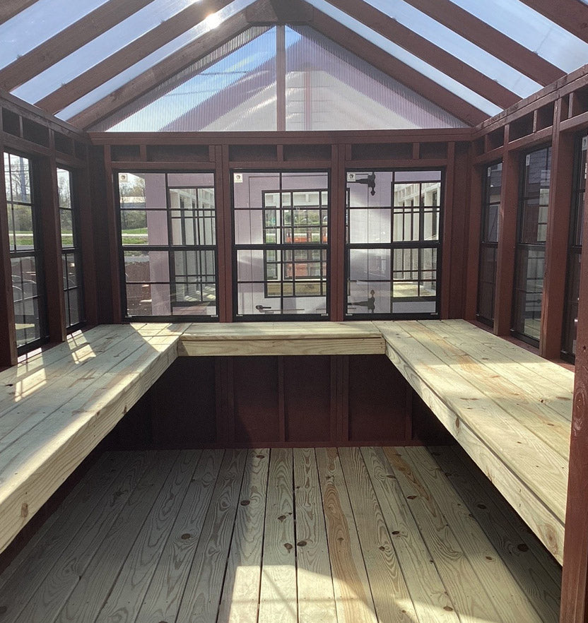 8x12 Greenhouse (#PB014)