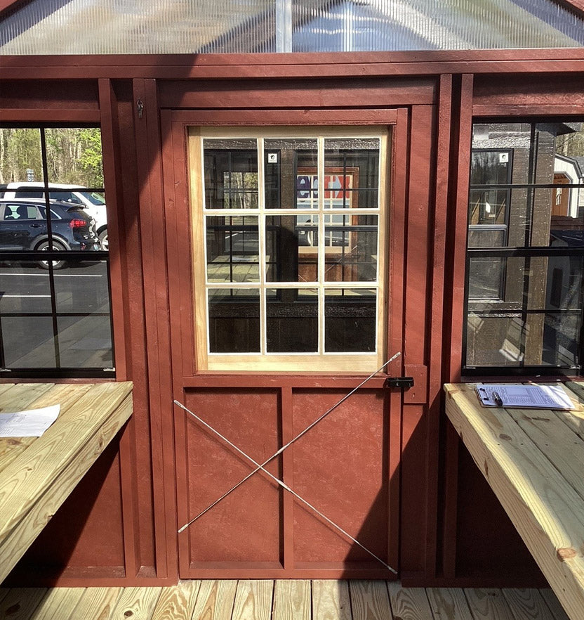 8x12 Greenhouse (#PB014)
