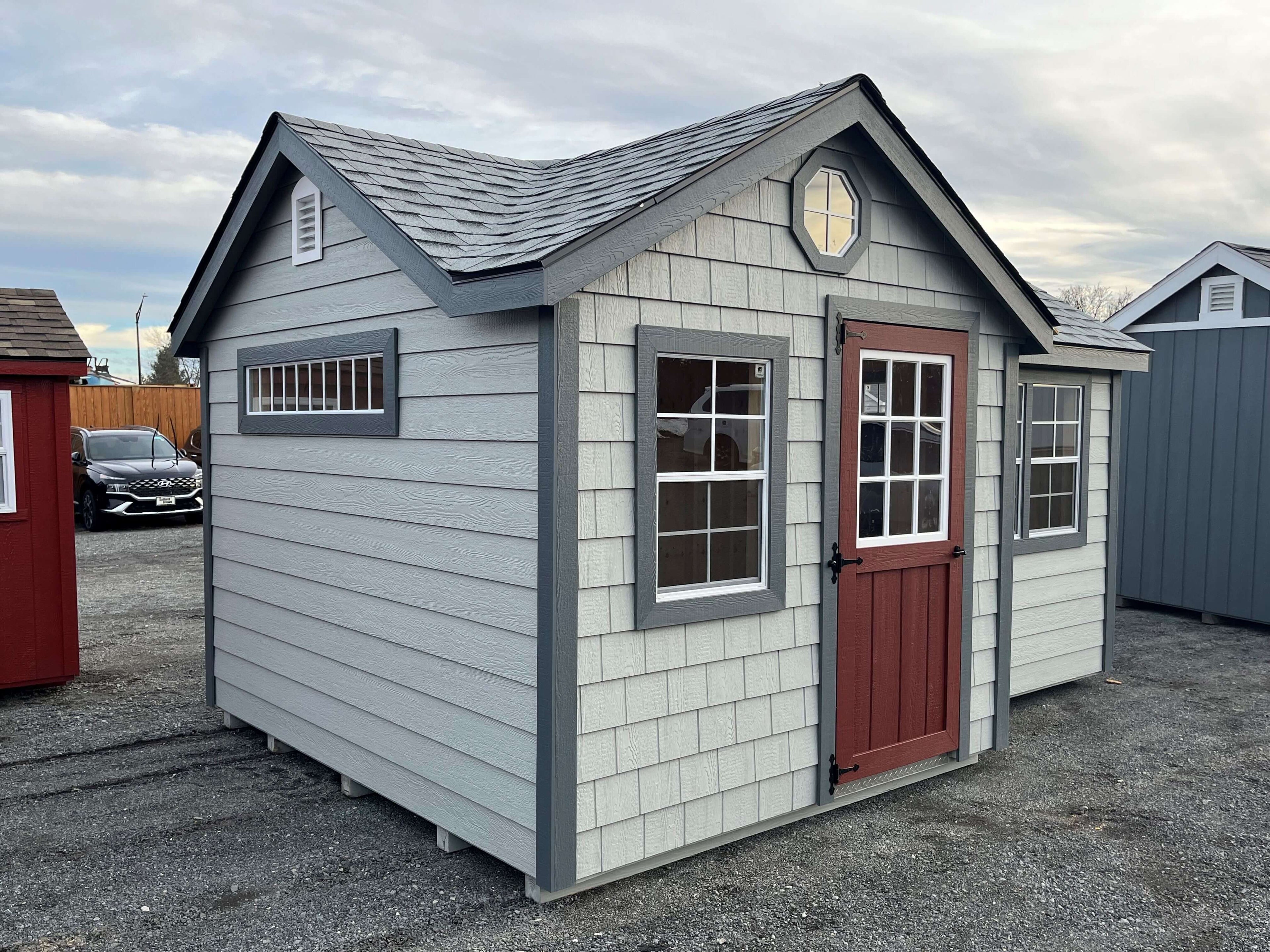 9 x 16 Peak Victorian (#3778)