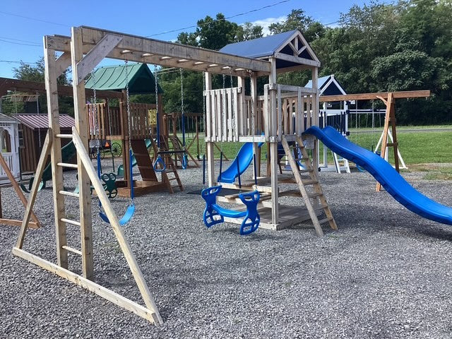 Wooden Playset (#CLW1027)