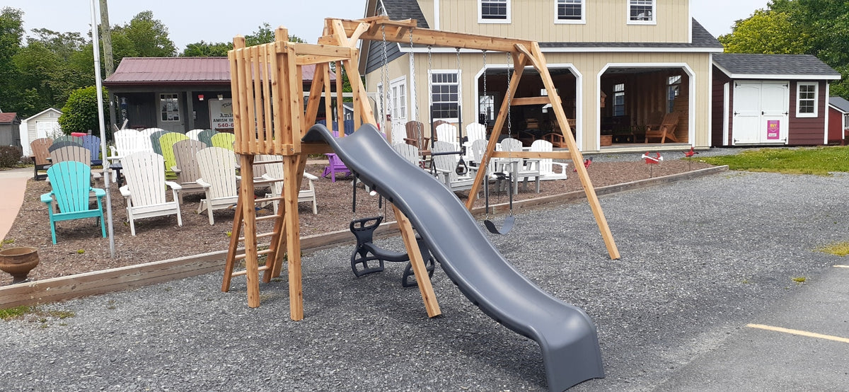 Wooden Playset (#CLW1028)