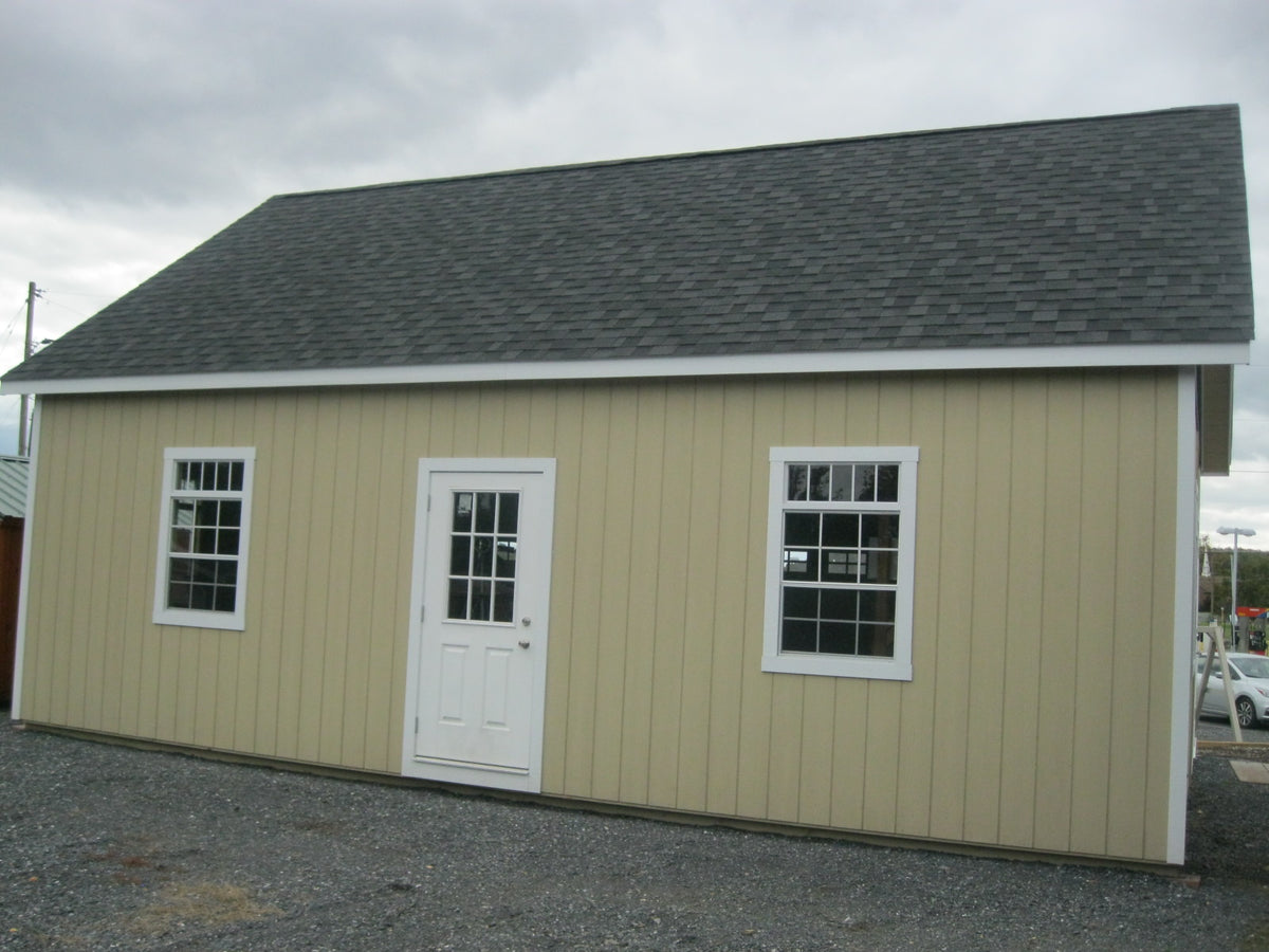 22x30 A-Frame 2-Story Garage (#2671)