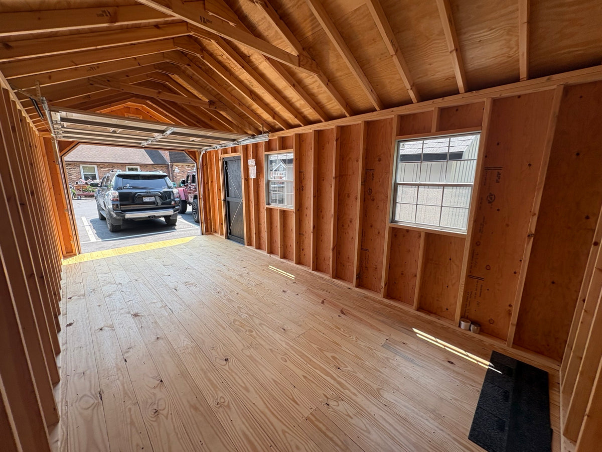 10x22 A-Frame Garage (#4111)