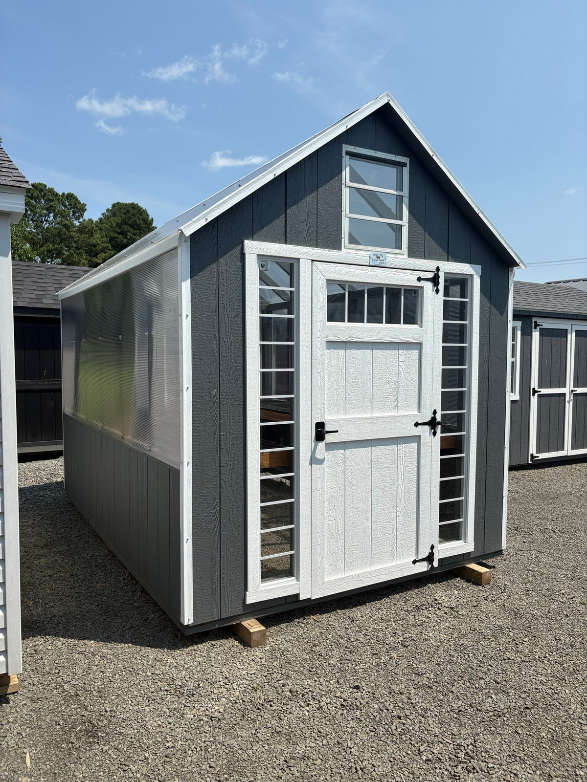 8x12 Greenhouse (#4107)