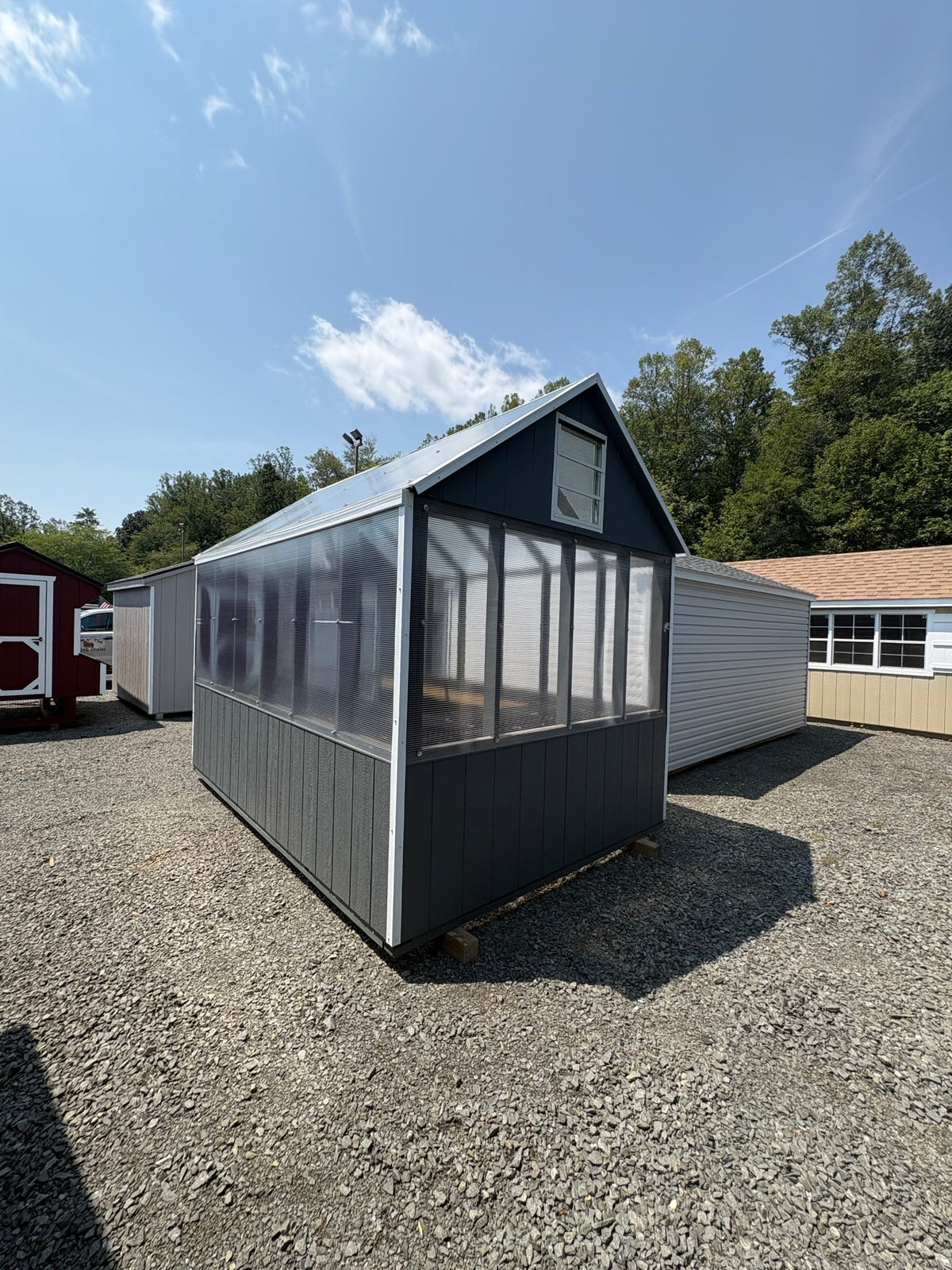 8x12 Greenhouse (#4107)