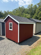 8x10 Goat Barn (#ZC179)