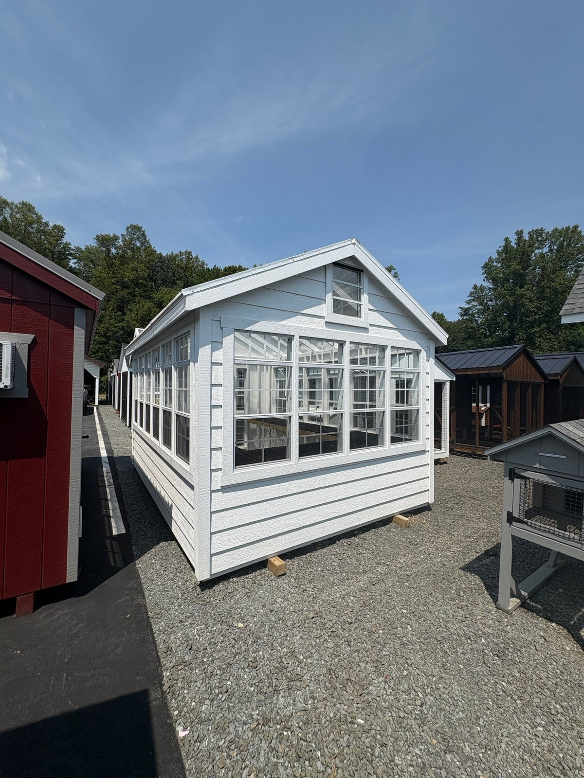 10x14 Greenhouse (#4103)