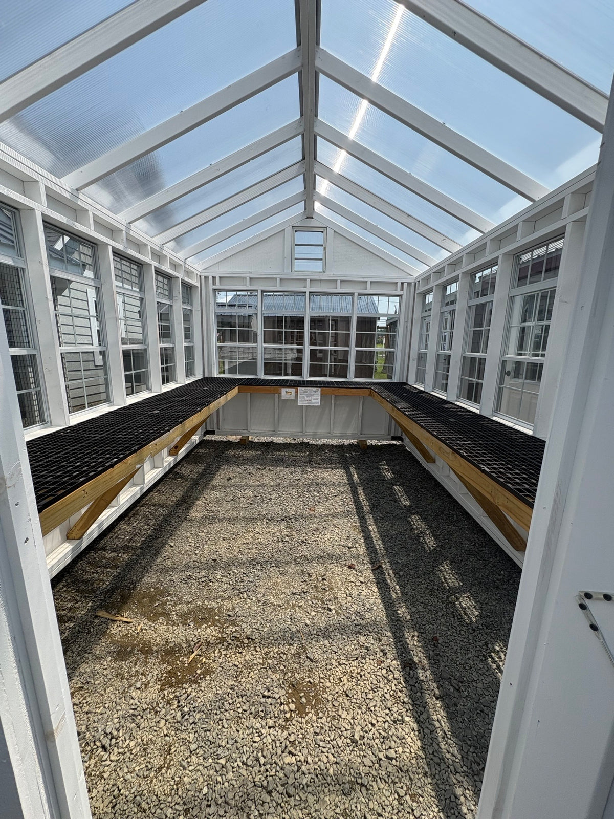 10x14 Greenhouse (#4103)