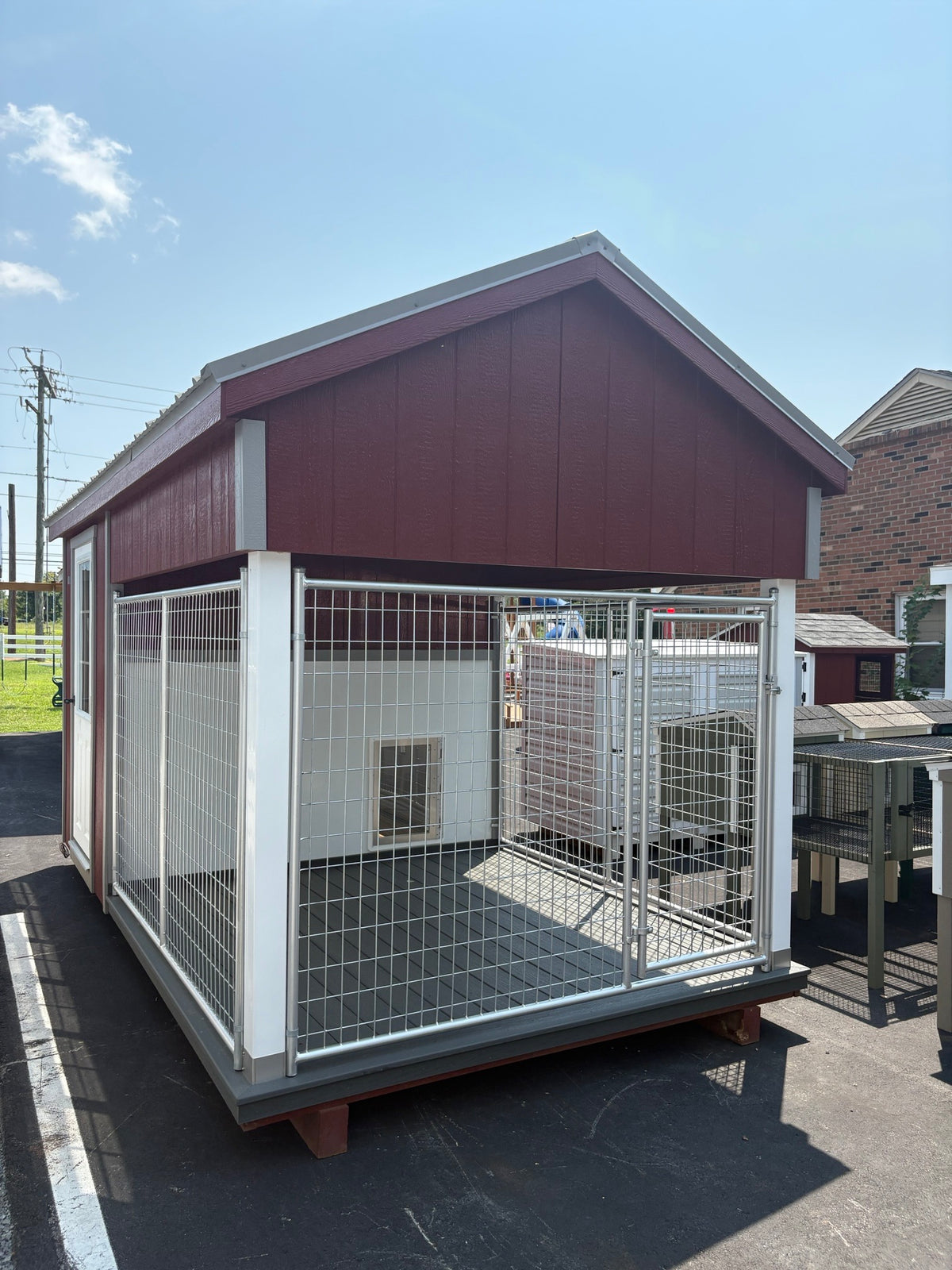 8x14 Kennel (#BIH1033)