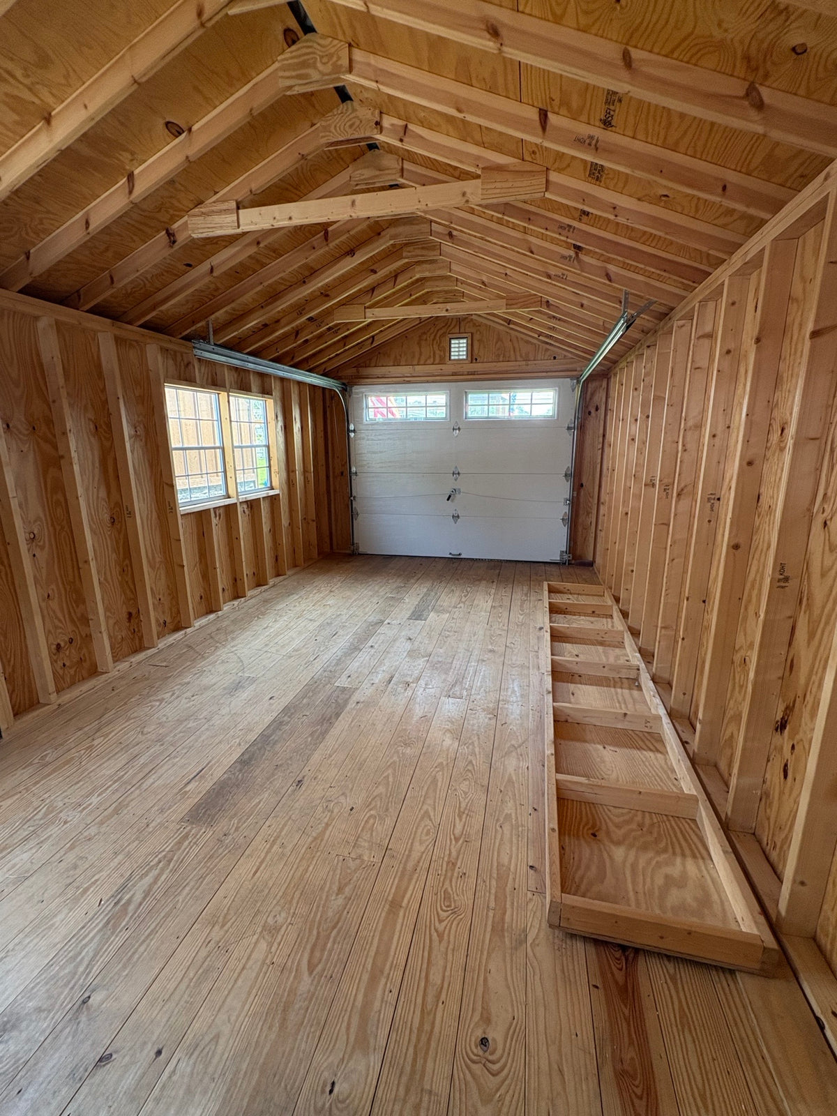 12x24 Garage (#3983)