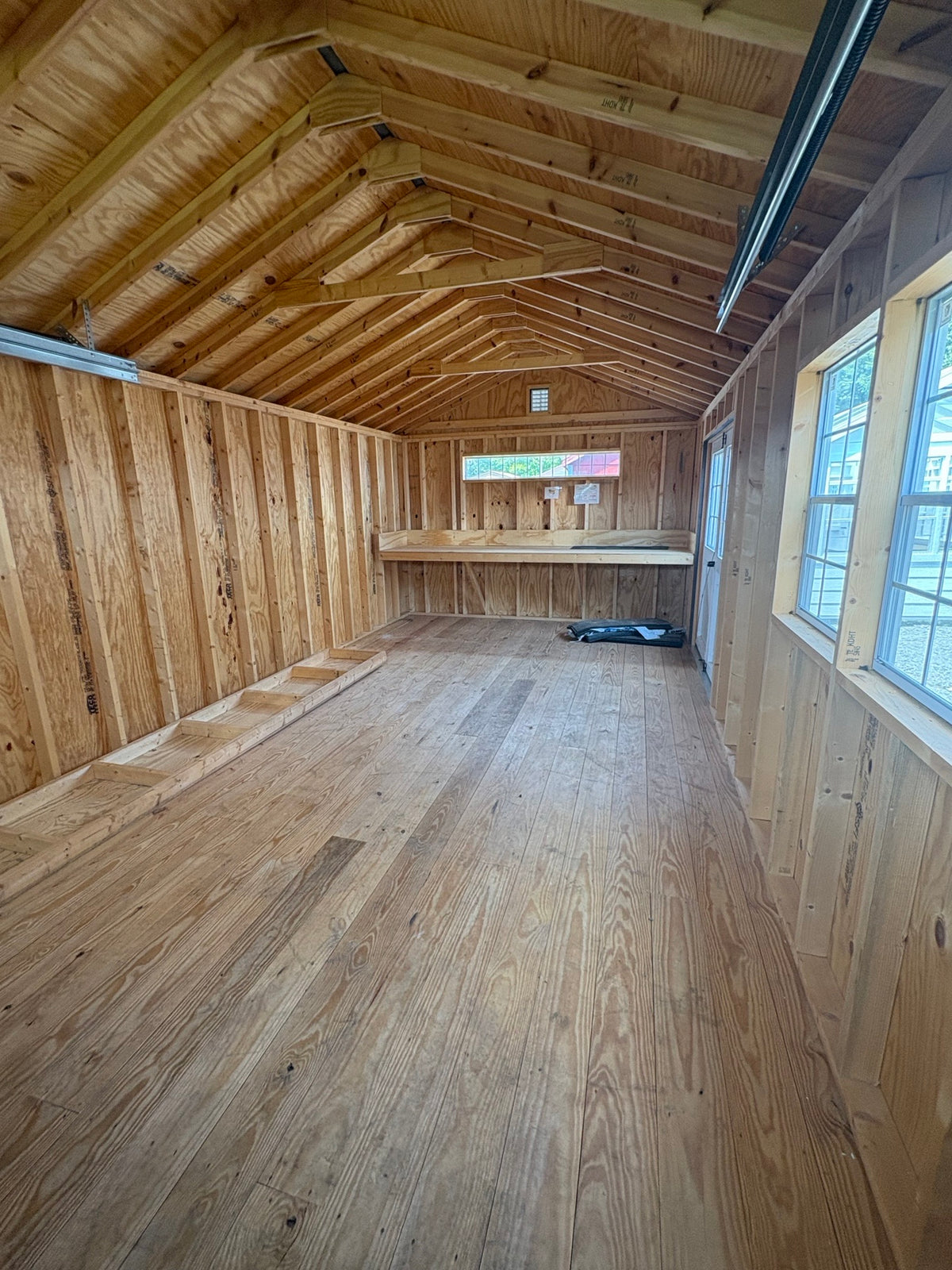 12x24 Garage (#3983)