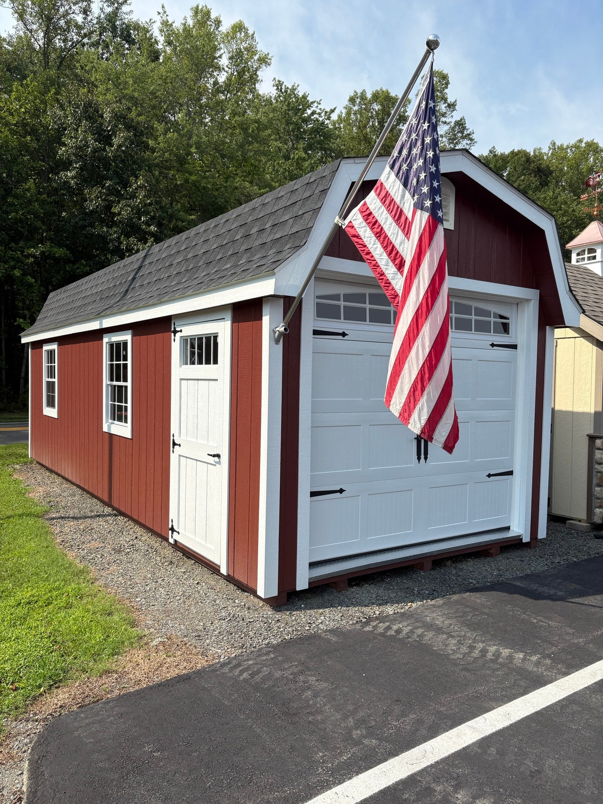 10x26 Dutch Garage (#PB011)