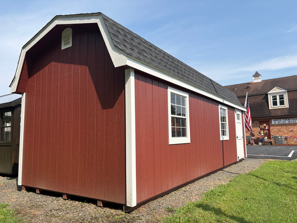 10x26 Dutch Garage (#PB011)