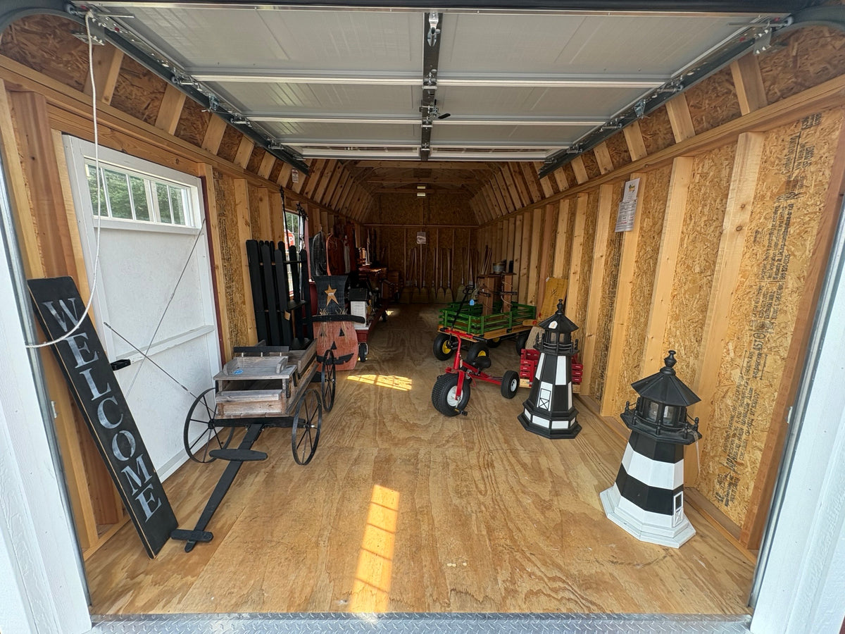 10x26 Dutch Garage (#PB011)