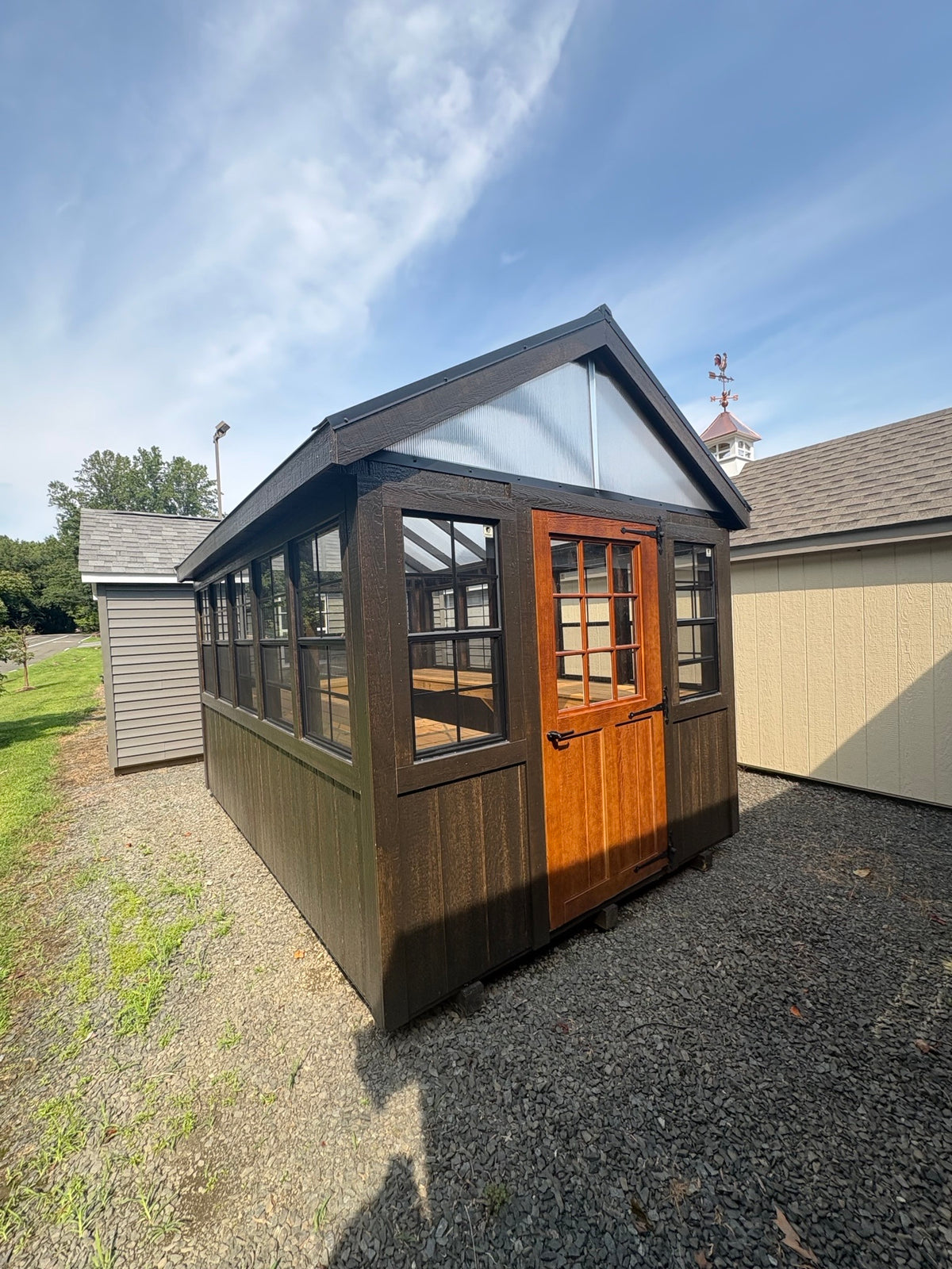 8x12 Greenhouse (#PB013)