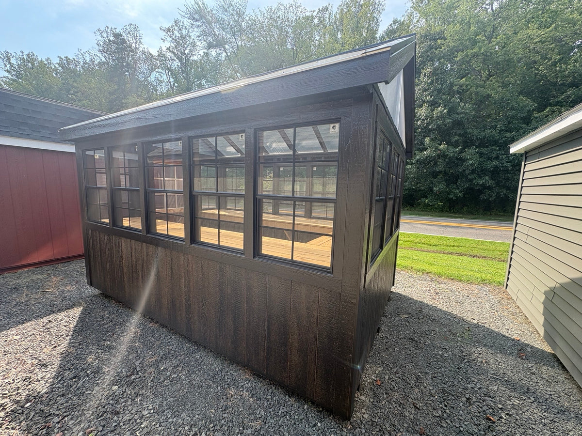 8x12 Greenhouse (#PB013)