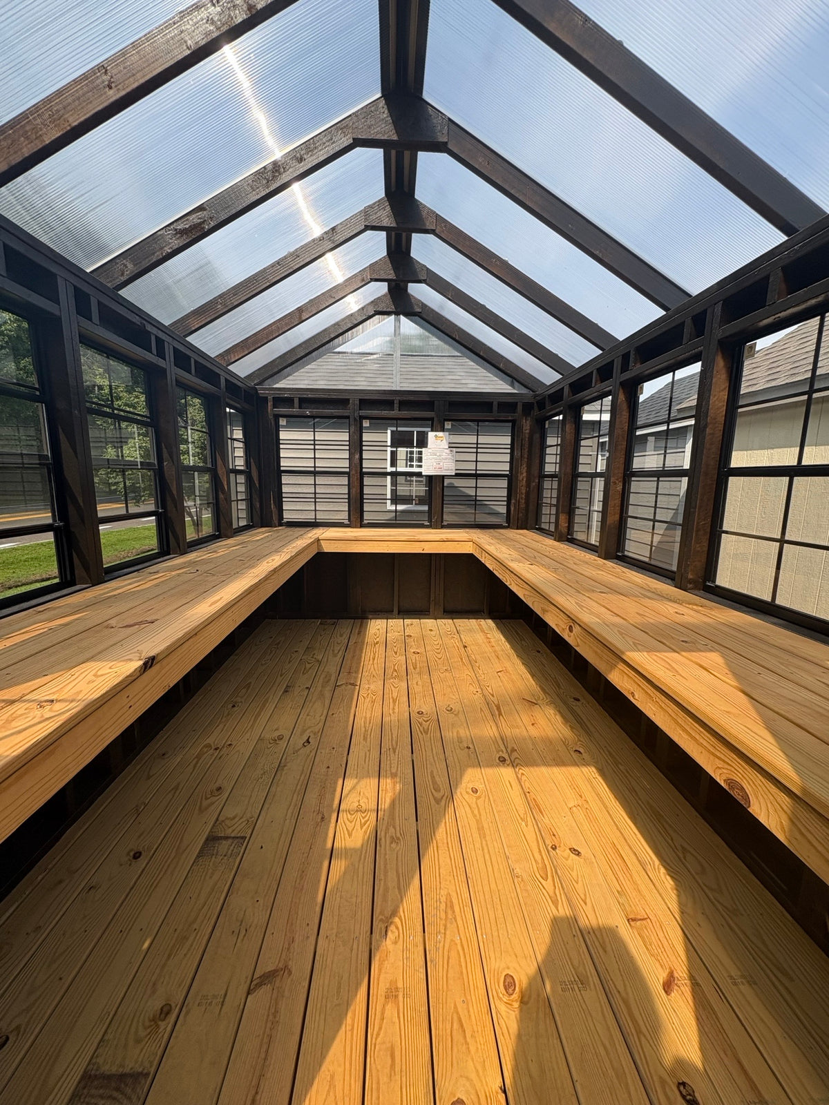 8x12 Greenhouse (#PB013)