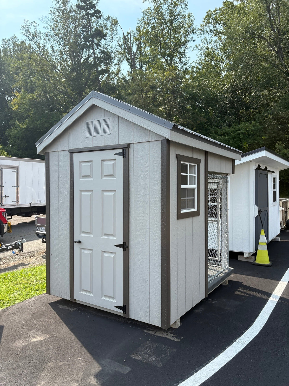 6x8 Kennel (#BIH1032)