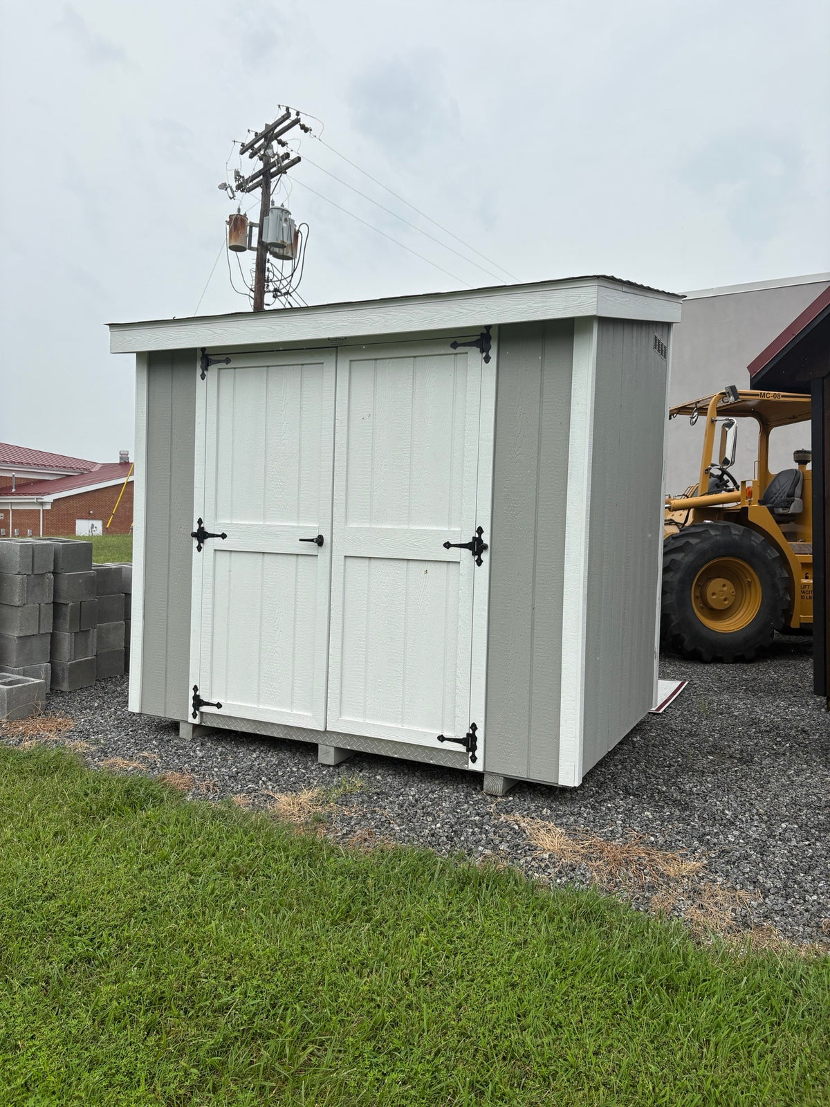 6x8 Lean-To (#3977)