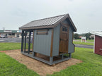 6x10 Chicken Coop Combo (#ZC200)