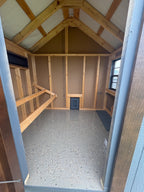 6x10 Chicken Coop Combo (#ZC200)