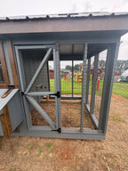 6x10 Chicken Coop Combo (#ZC200)