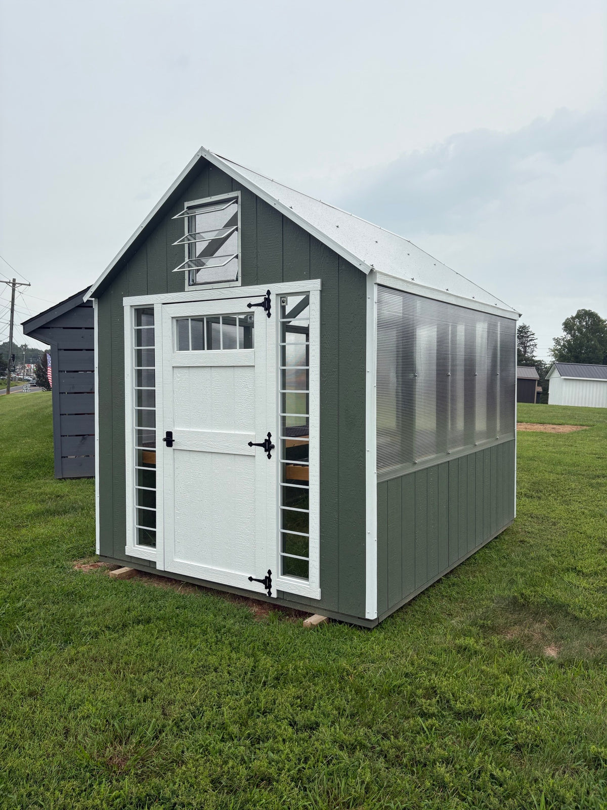 8x10 Greenhouse (#4093)